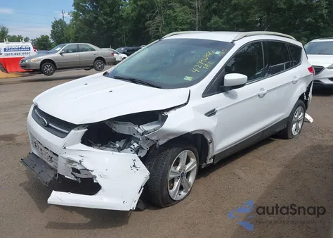 2014 Ford Escape Se z USA, uszkodzony, nr VIN 1FMCU9GX4EUD81551